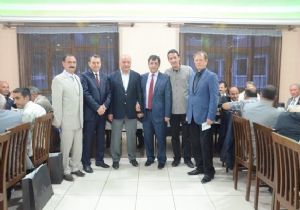Erzurum OBM'de duygusal veda
